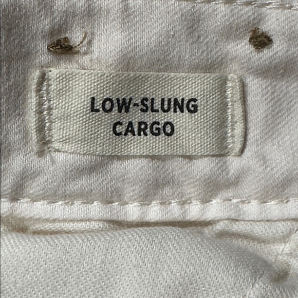 Madewell Low-Slung Cargo Sz 26 - Picture 10 of 15